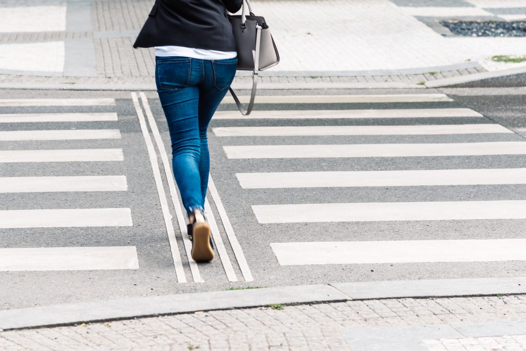 neighborhood crosswalks